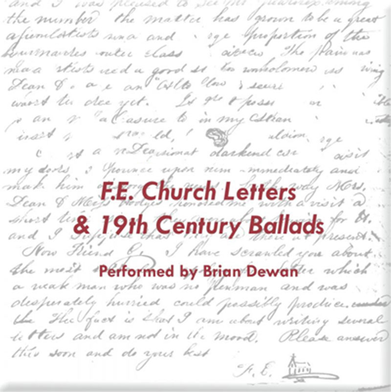 F.E. Church’s Letters & 19th Century Ballads