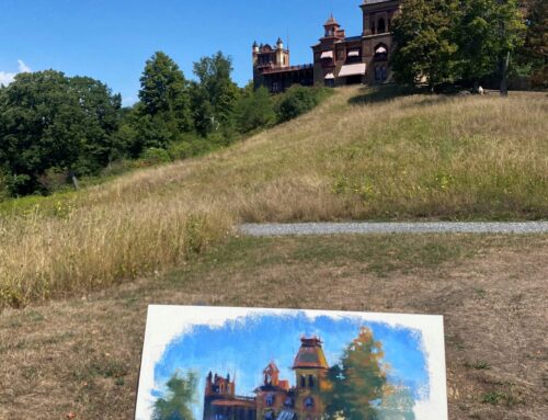 An Artist’s Perspective: The Process of Plein Air