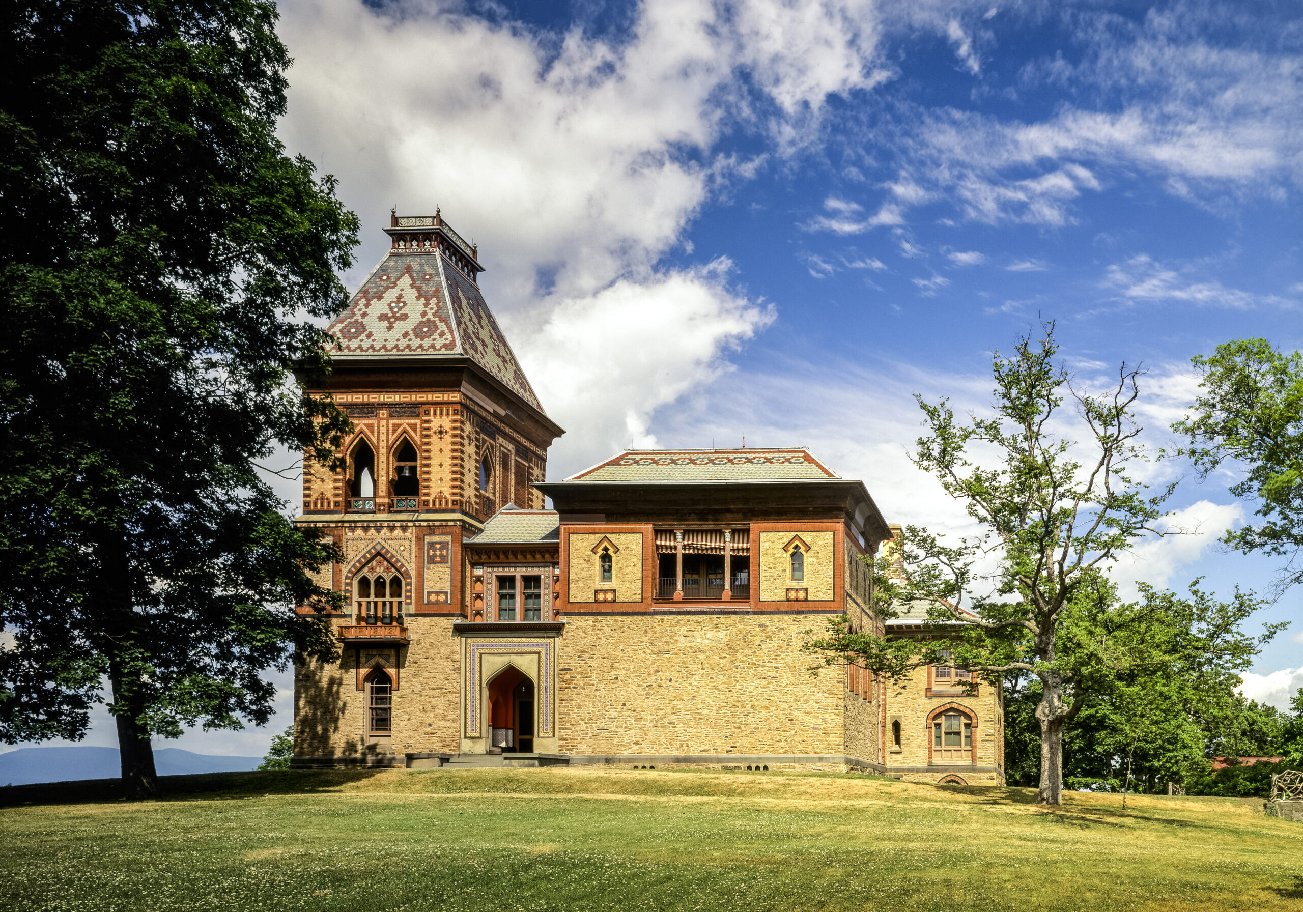 Outside Historic House