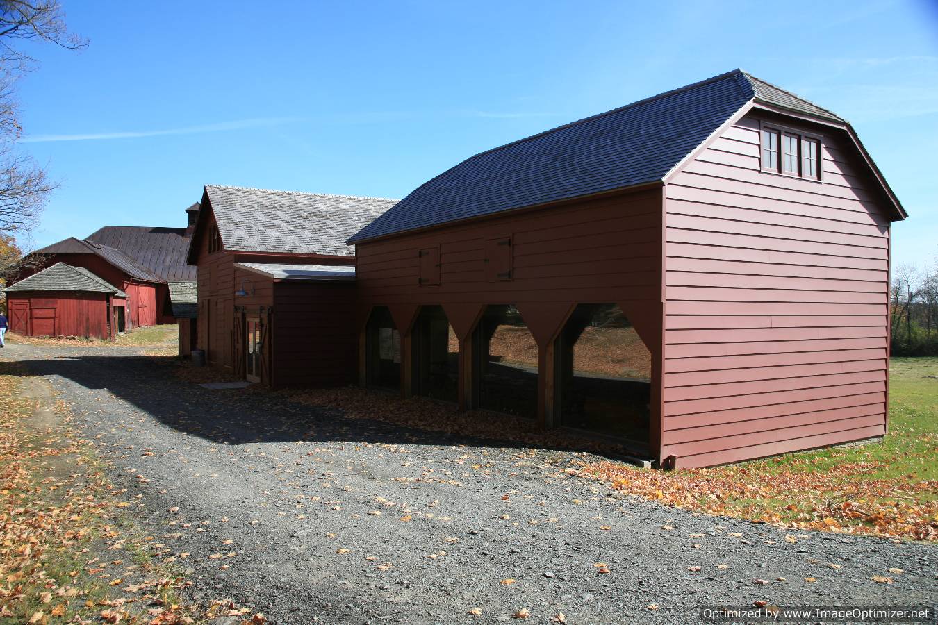 Wagon House Education Center